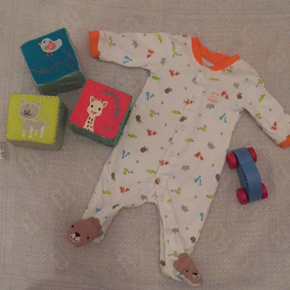 Child of Mine by Carters newborn onesie